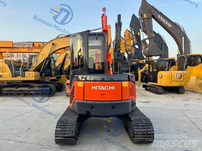 Hitachi ZX 50 소형 굴삭기 7톤 미만