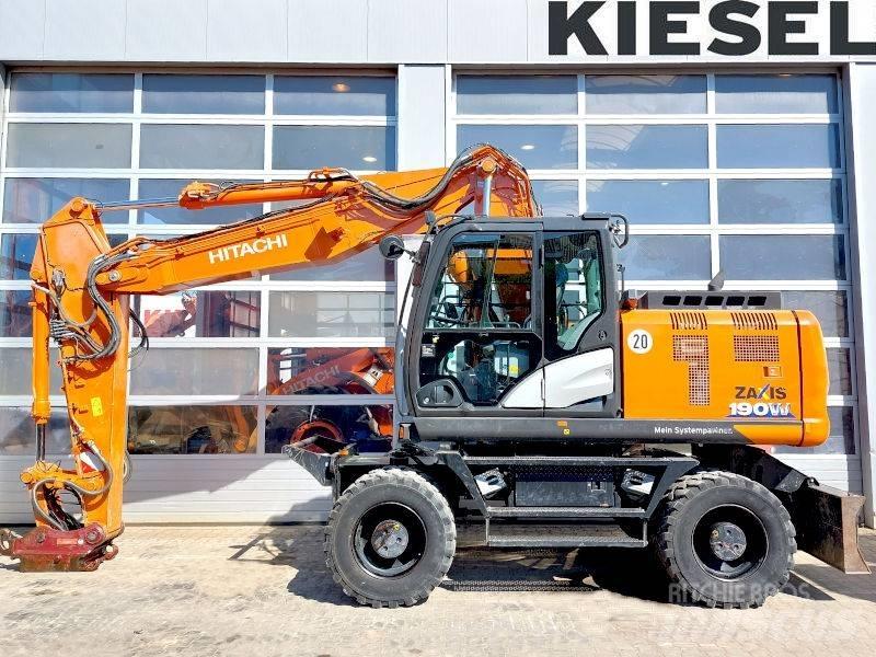 Hitachi ZX 190 W-6  휠 굴삭기