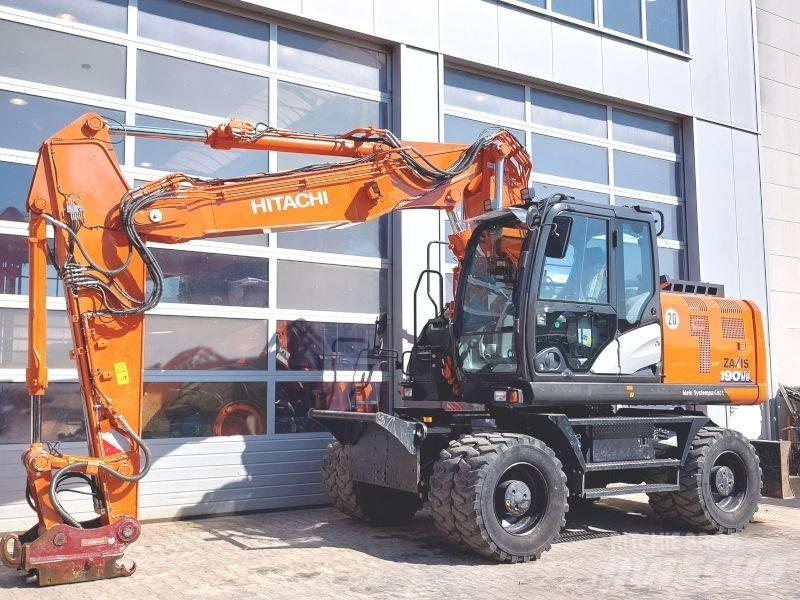 Hitachi ZX 190 W-6  휠 굴삭기