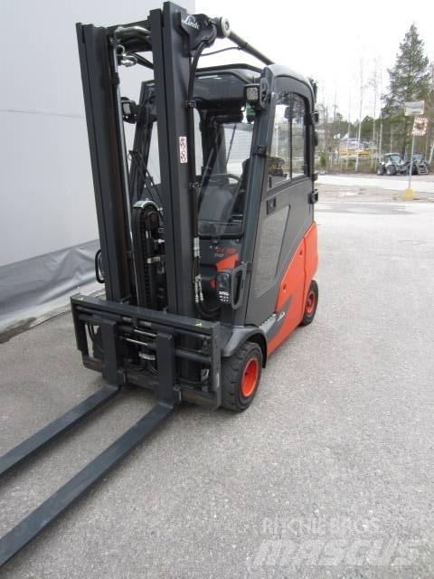 Linde H 18 T-03 LPG 지게차