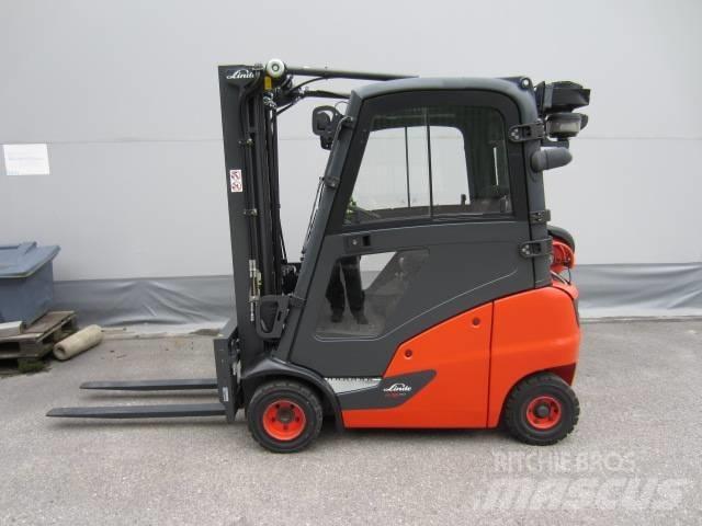 Linde H 18 T-03 LPG 지게차