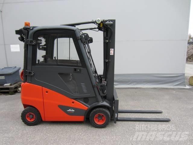 Linde H 18 T-03 LPG 지게차
