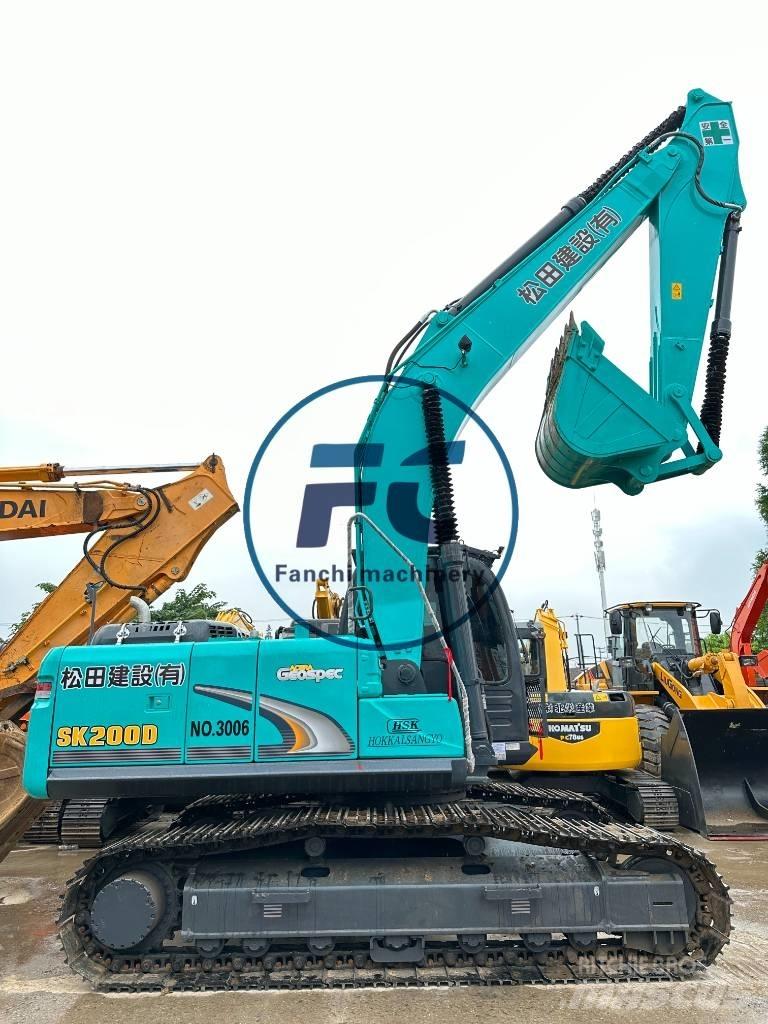 Kobelco SK 200-8 대형 굴삭기 29톤 이상