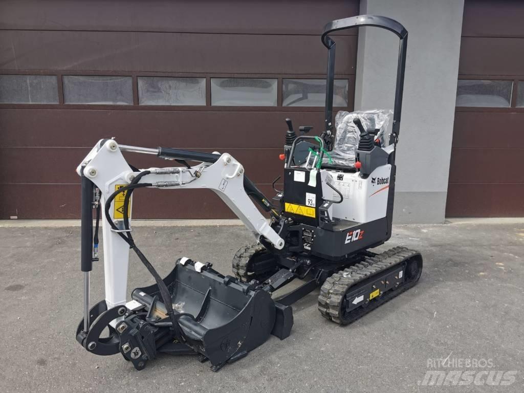 Bobcat E10z 소형 굴삭기 7톤 미만