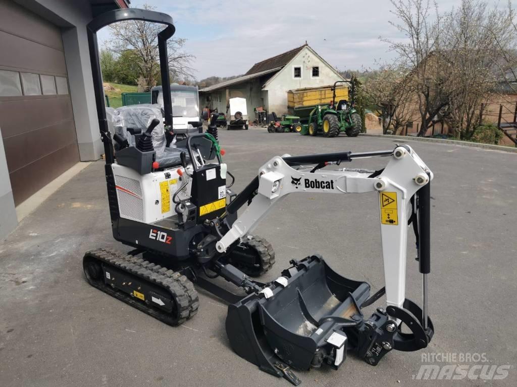 Bobcat E10z 소형 굴삭기 7톤 미만