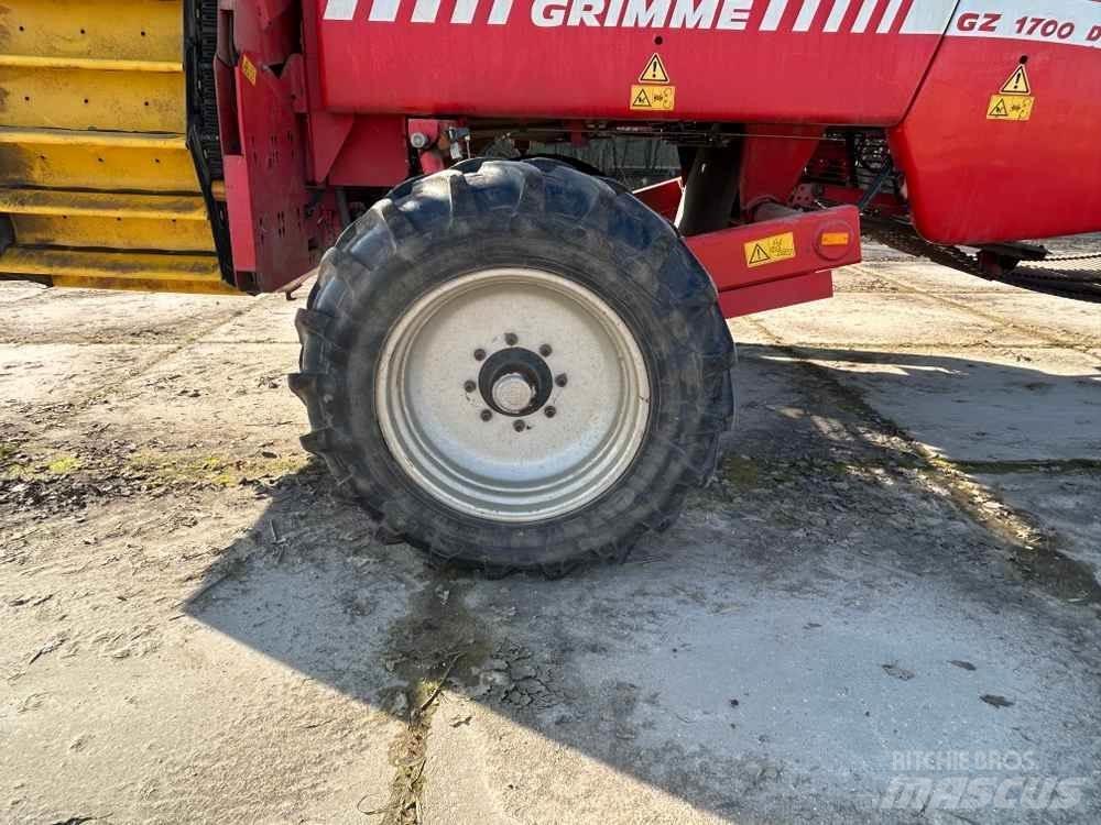 Grimme GZ 1700 DL 감자수확기 및 포테이토디거