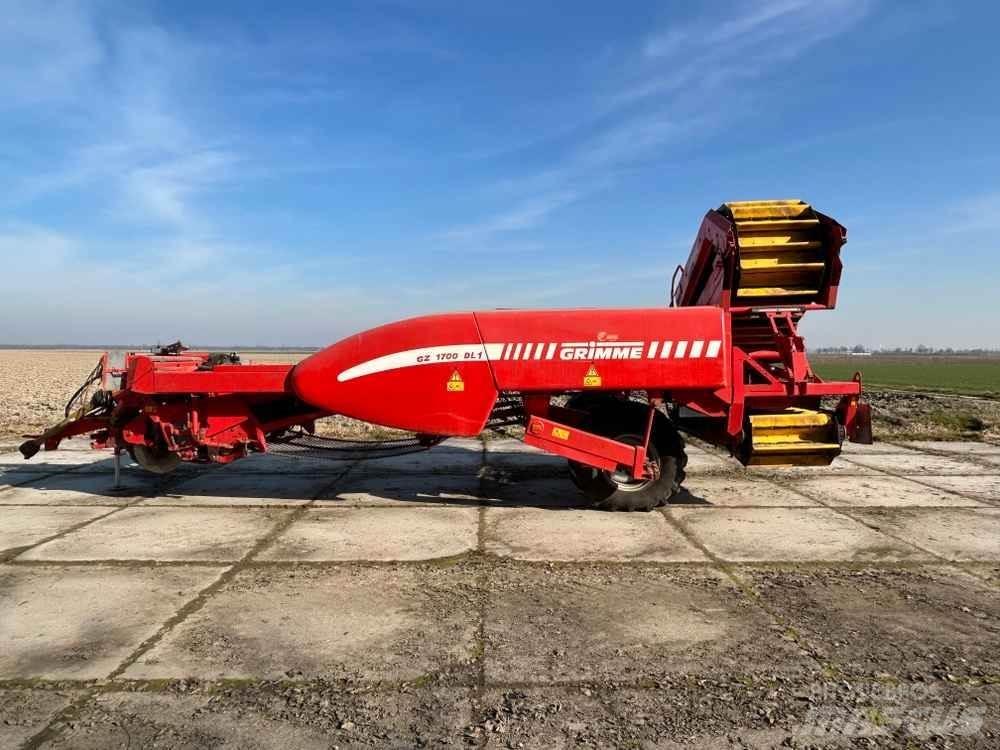 Grimme GZ 1700 DL 감자수확기 및 포테이토디거