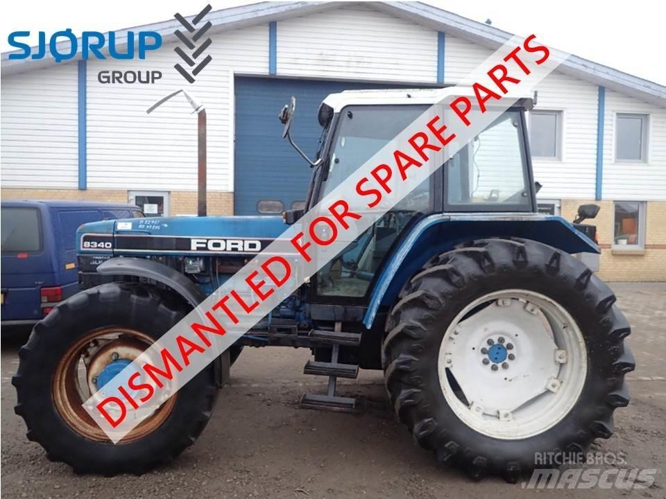 Ford 8340 트랙터