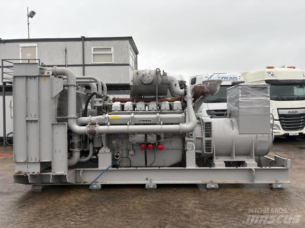 Perkins 1250 KVA 디젤 발전기