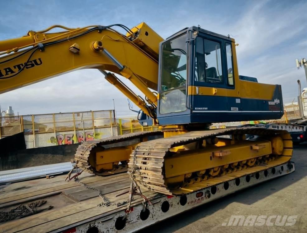 Komatsu PC 200 LC-3 대형 굴삭기 29톤 이상