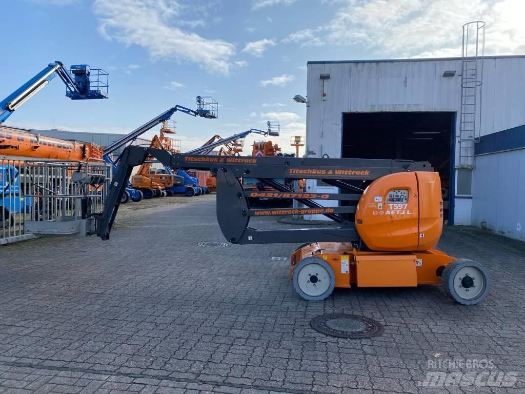 Manitou 170AETJ-L 관절형 전동이동 리프트