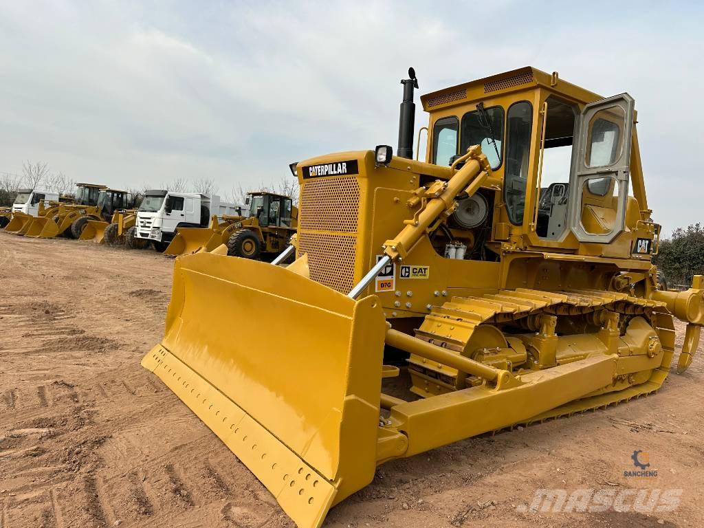 CAT D7G 크롤러 도저