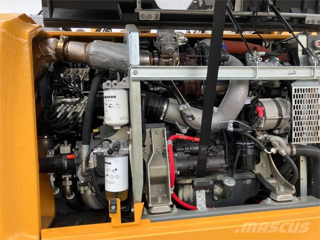 Liebherr A916  휠 굴삭기