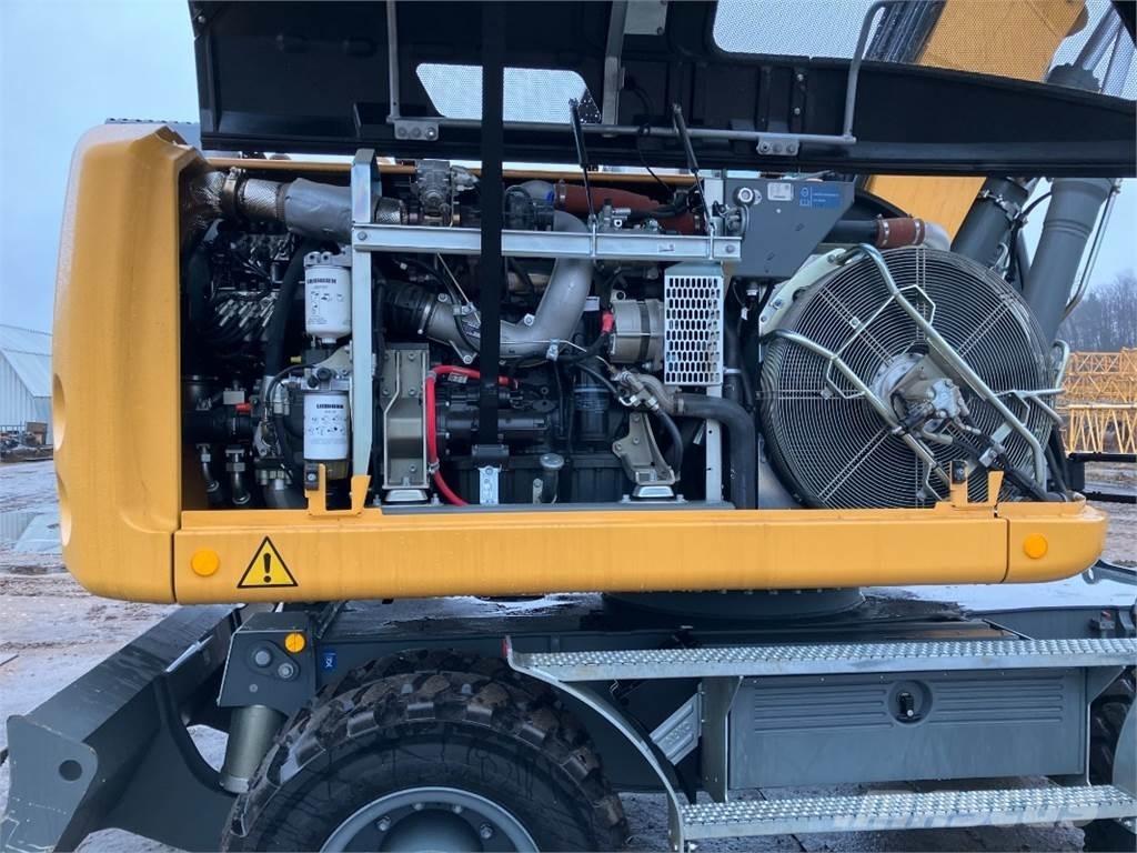 Liebherr A916  휠 굴삭기