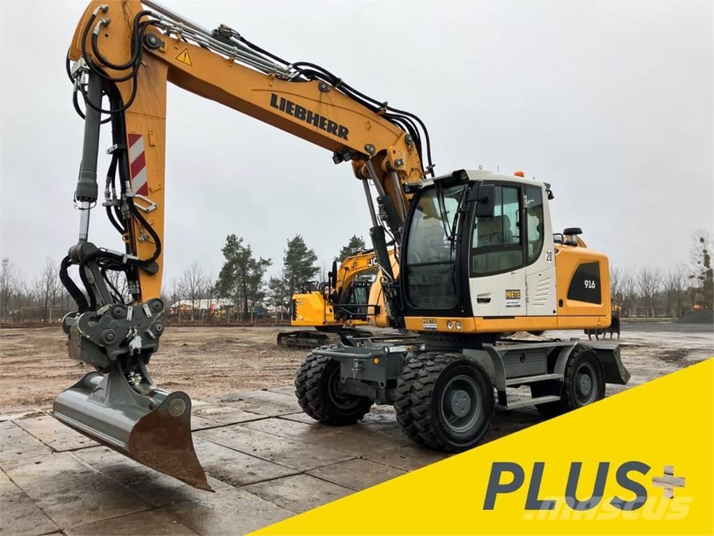 Liebherr A916  휠 굴삭기