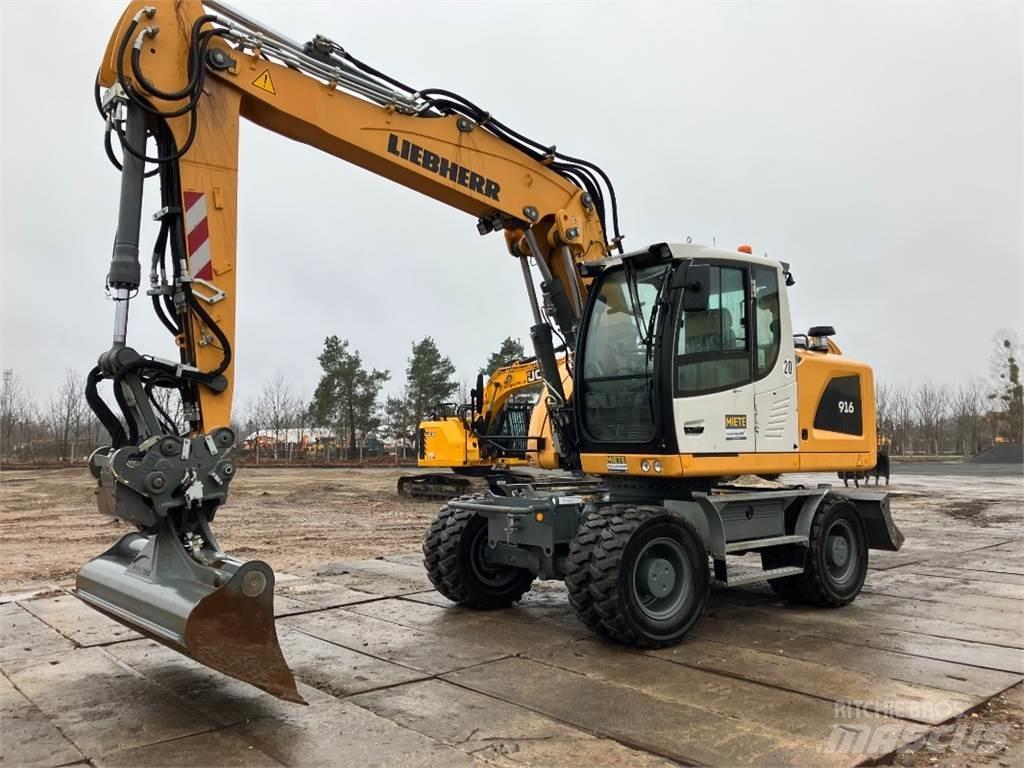 Liebherr A916  휠 굴삭기