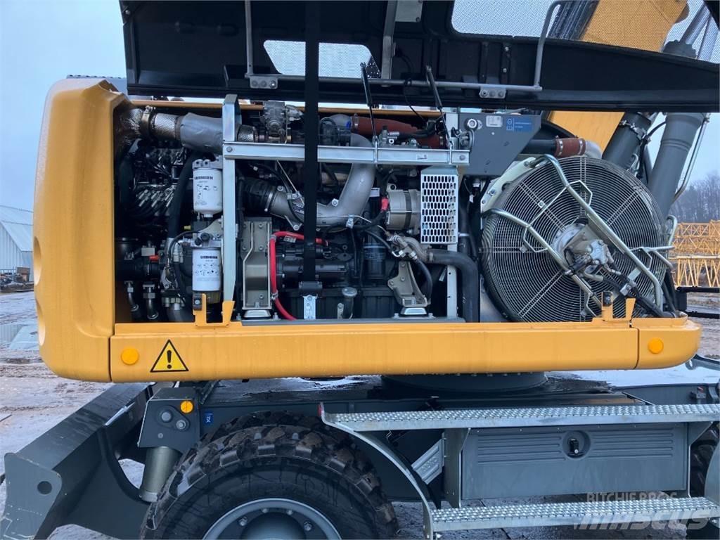 Liebherr A916  휠 굴삭기