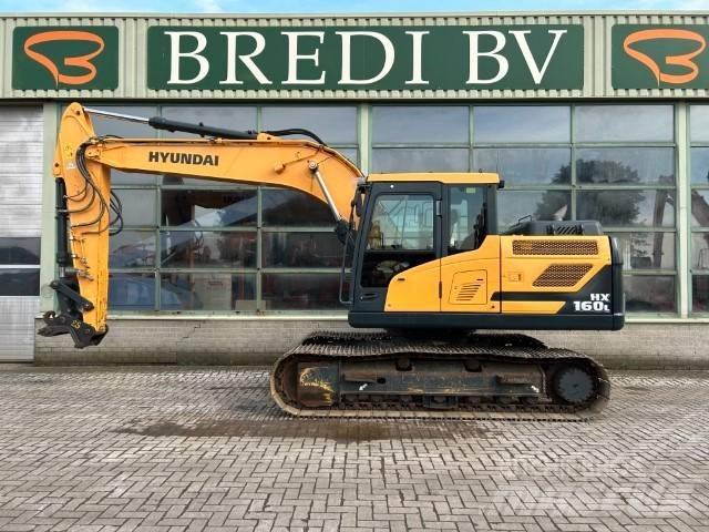 Hyundai HX 160 L 대형 굴삭기 29톤 이상