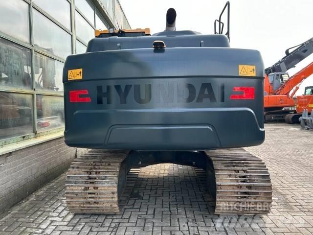 Hyundai HX 160 L 대형 굴삭기 29톤 이상