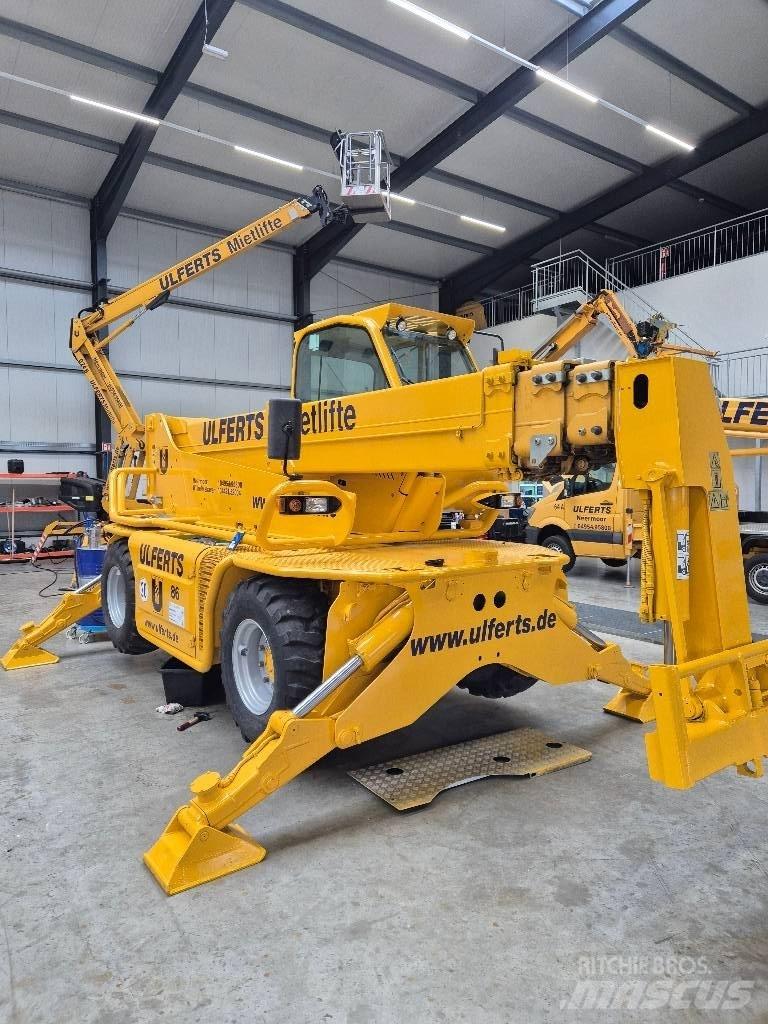 Merlo Roto 40.18 S 텔러 핸들러