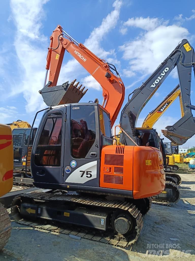 Hitachi ZX 75 중형굴삭기 7톤-28톤