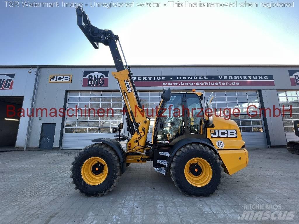 JCB TM320S -Demo- 텔레스코픽 휠 로더
