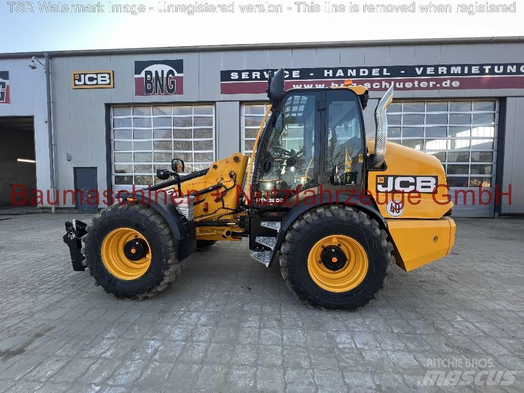 JCB TM320S -Demo- 텔레스코픽 휠 로더
