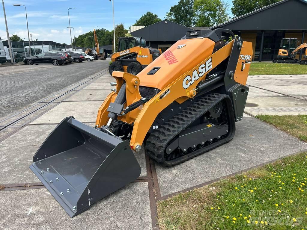CASE TL 100 궤도식 로우더