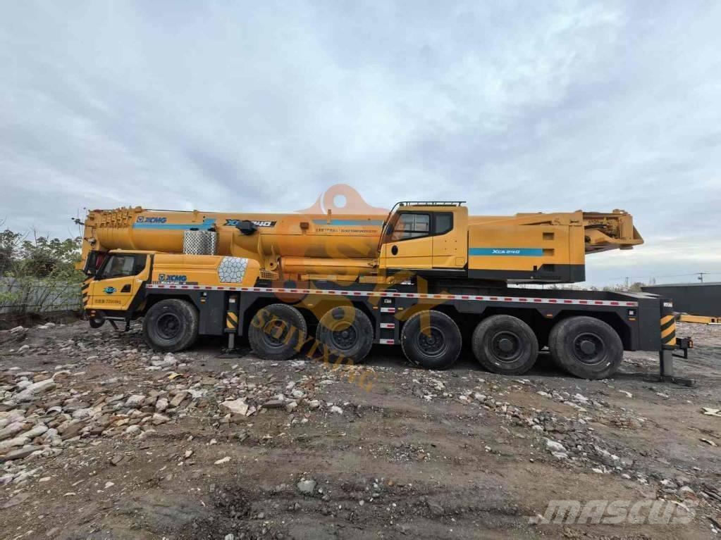 XCMG XCT240 A/T 크레인