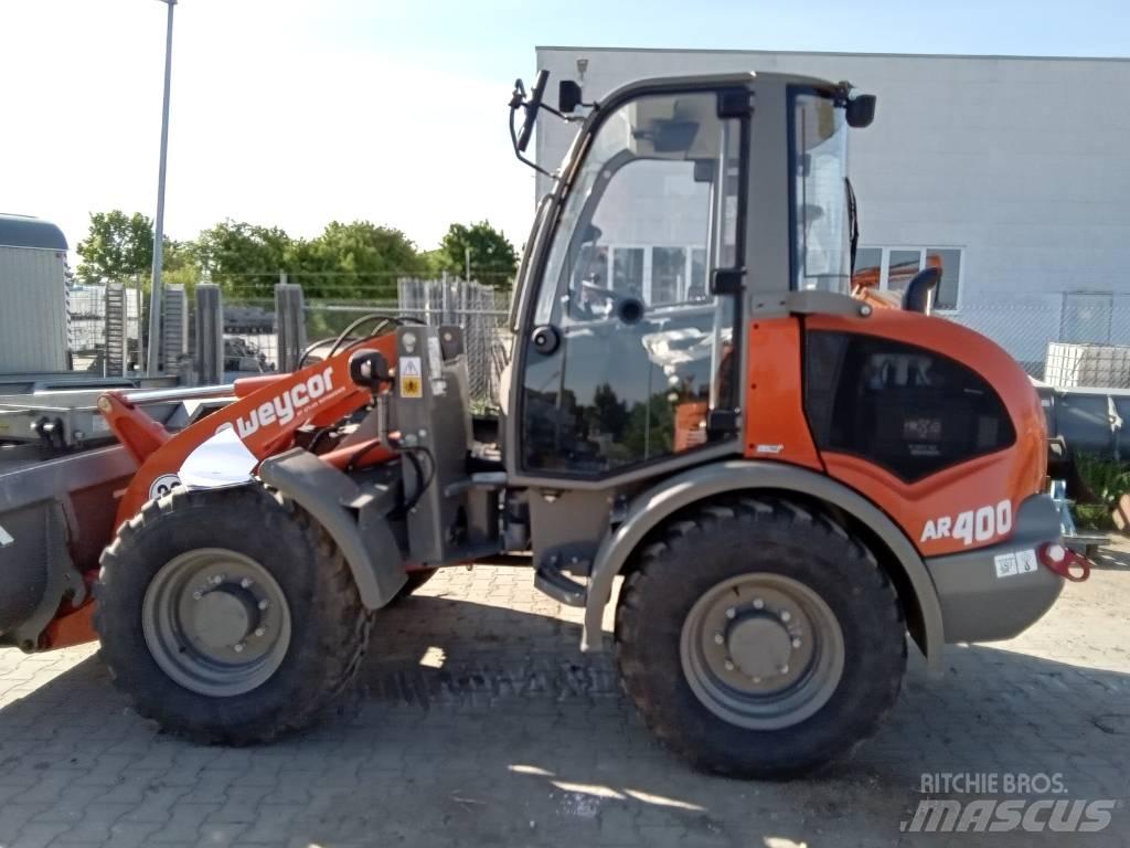 Atlas Weycor AR 400  휠로우더