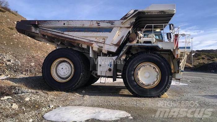 Komatsu HD985 - 건설현장 덤프트럭