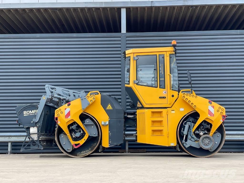 Bomag BW 154 AD-4 트윈 드럼 롤러