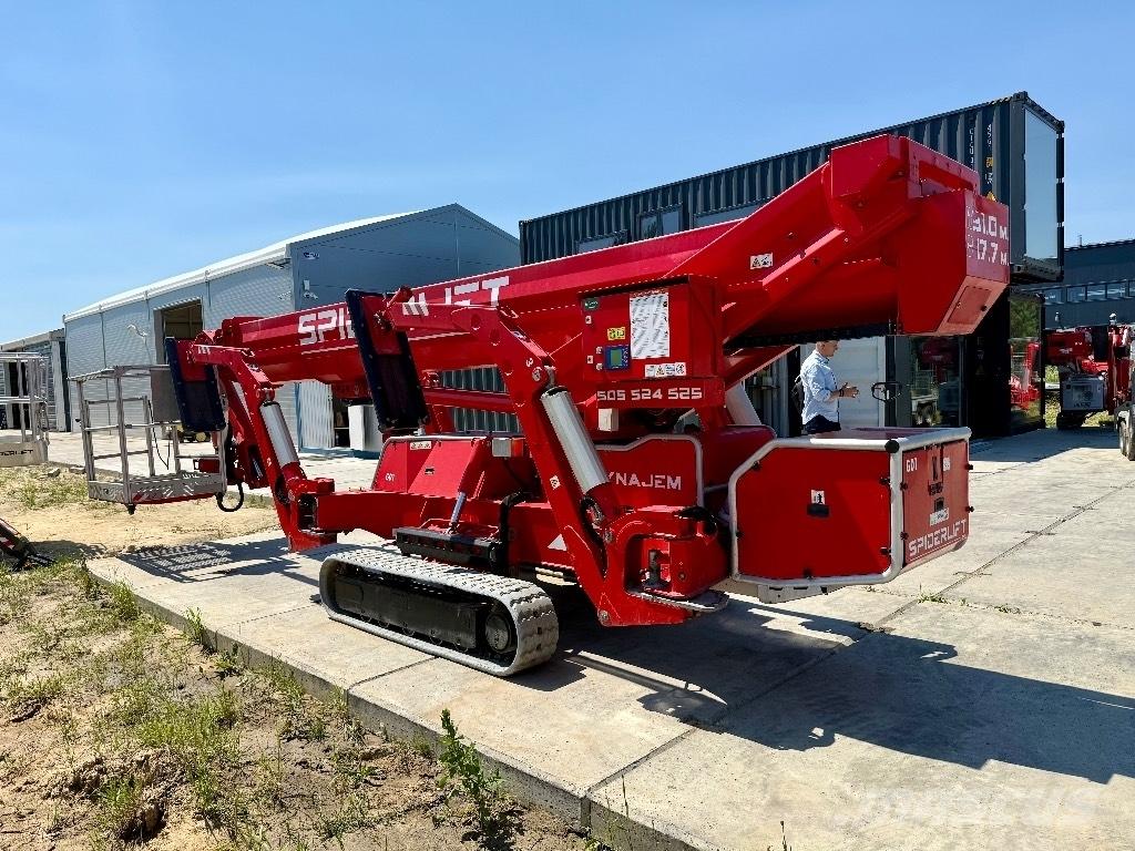 Teupen Leo 31T 견인식 전동이동 리프트