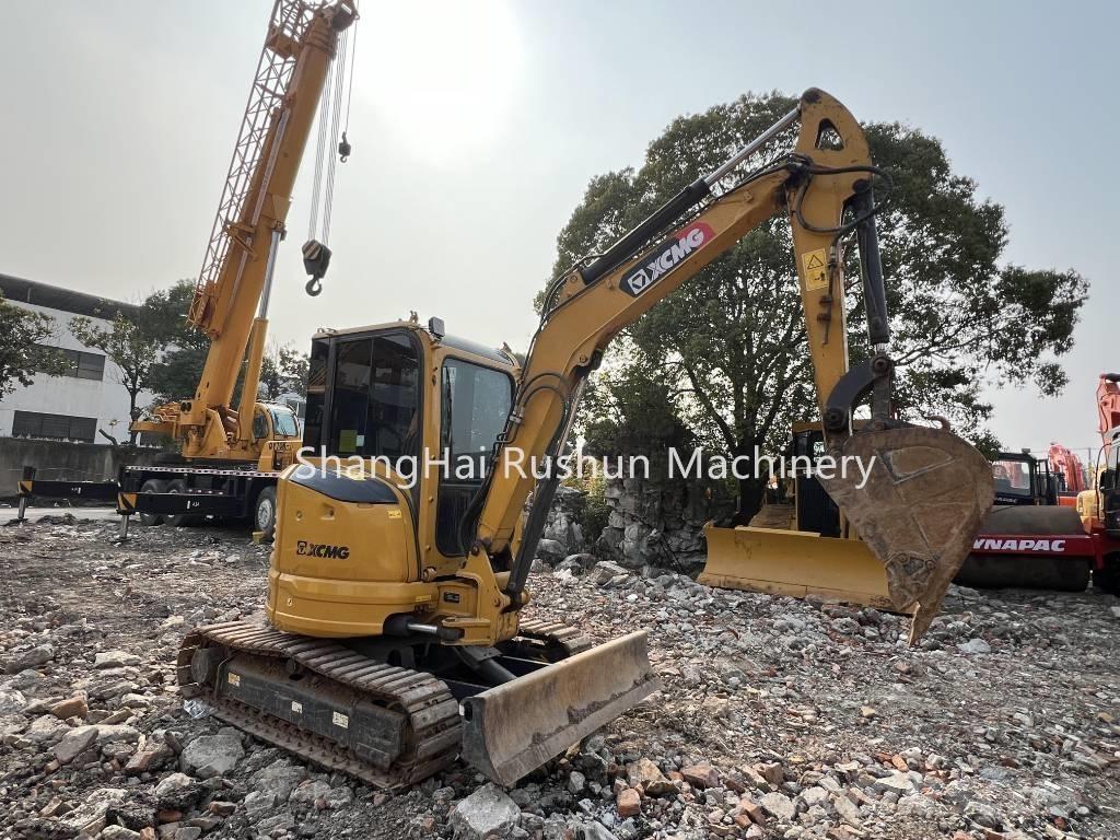 XCMG XE 35 U 소형 굴삭기 7톤 미만