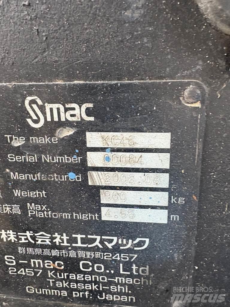  SMAC Kc46 기타 승강기와 플랫폼