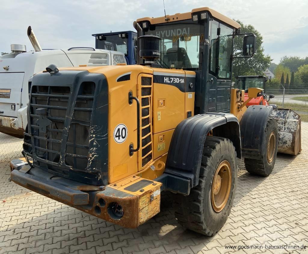 Hyundai HL 730-9 A  휠로우더