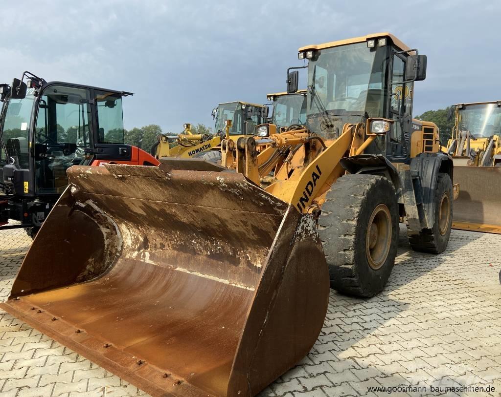 Hyundai HL 730-9 A  휠로우더
