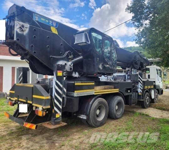 Horyong SKY750 트럭 탑재 고소작업대