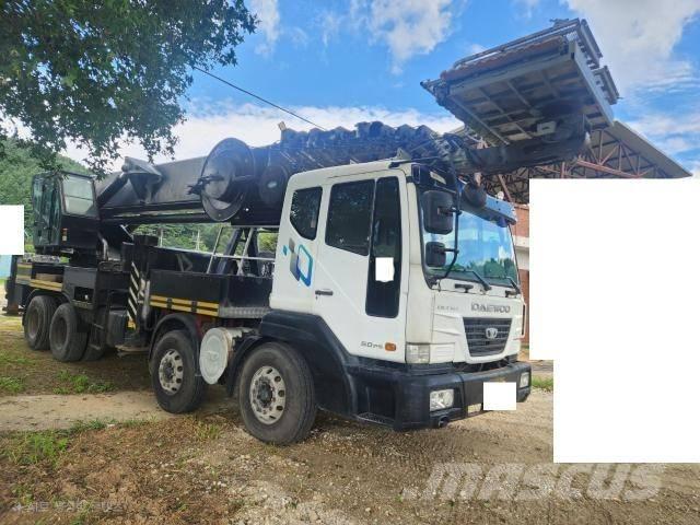 Horyong SKY750 트럭 탑재 고소작업대