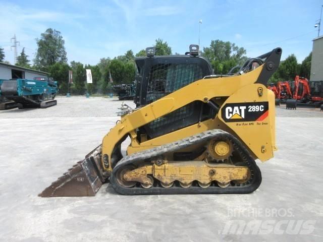 CAT 289 C 미니 로더