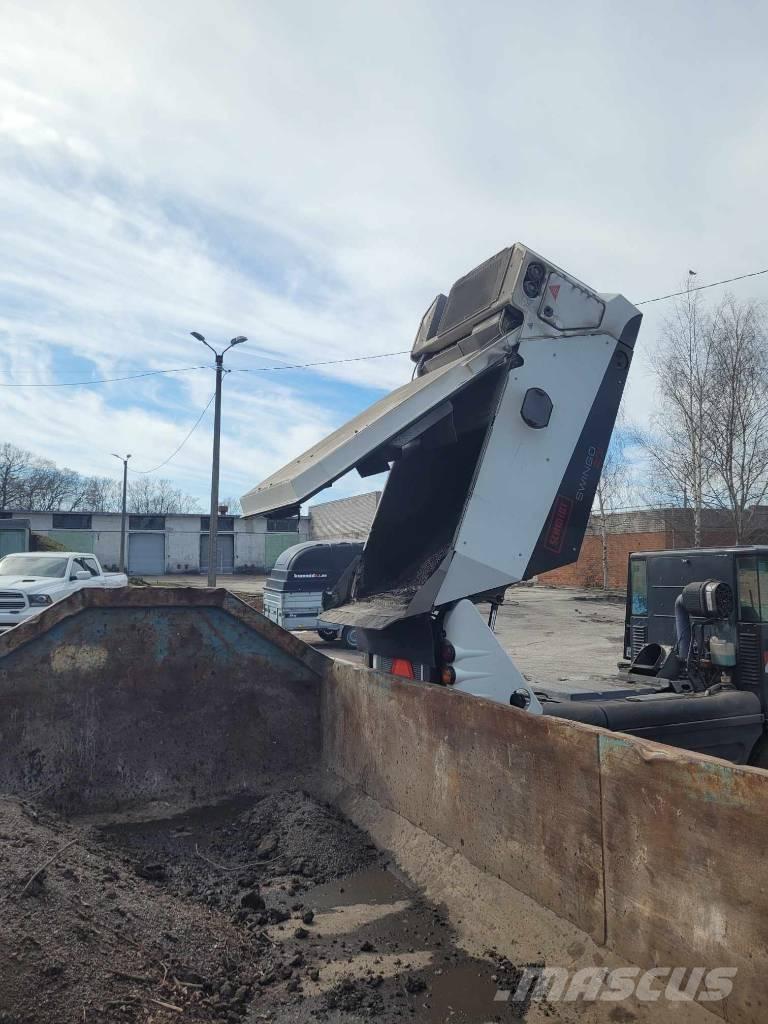 Schmidt Swingo 200 도로 청소차