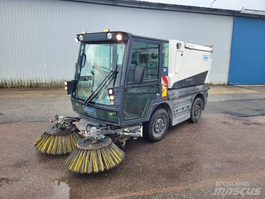 Schmidt Swingo 200 도로 청소차