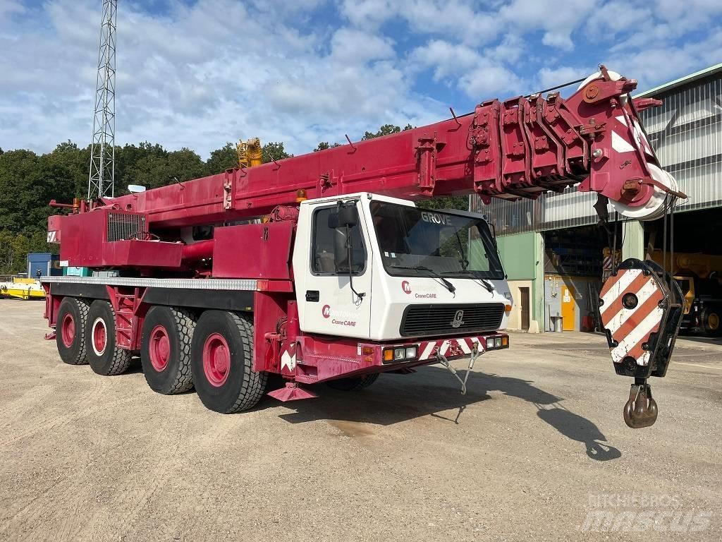 Grove GMK 4080 A/T 크레인