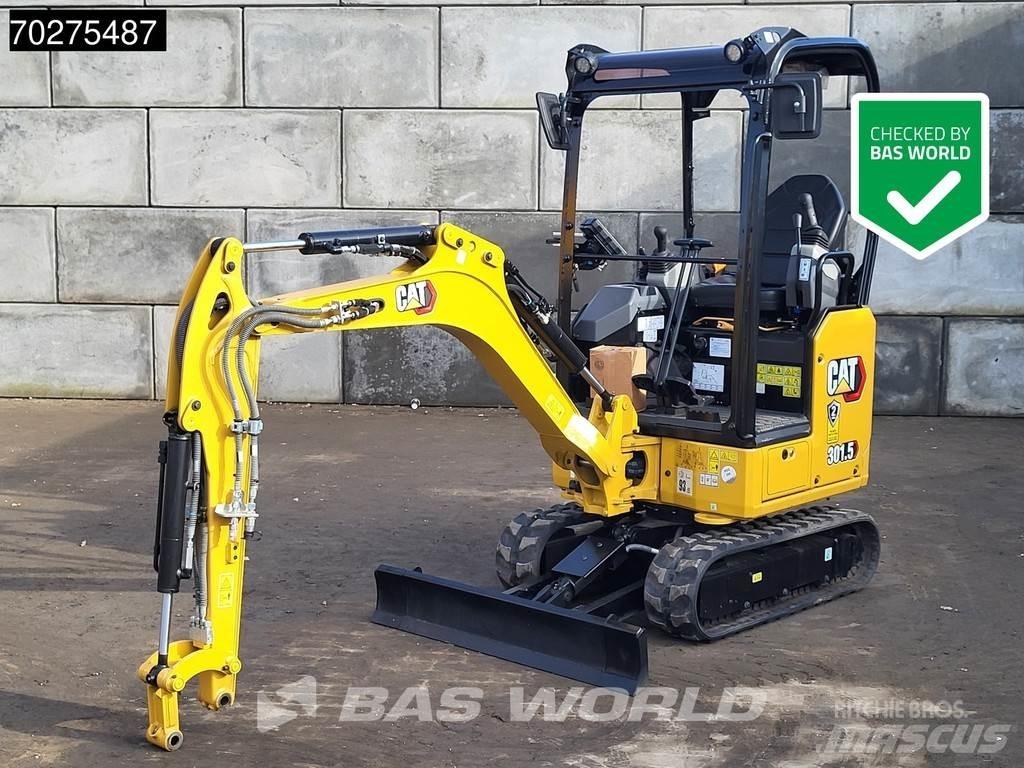 CAT 301.5 소형 굴삭기 7톤 미만