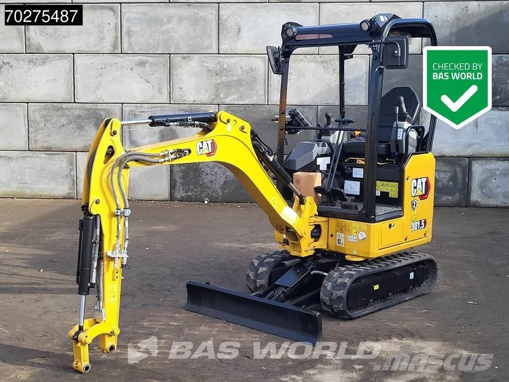 CAT 301.5 소형 굴삭기 7톤 미만