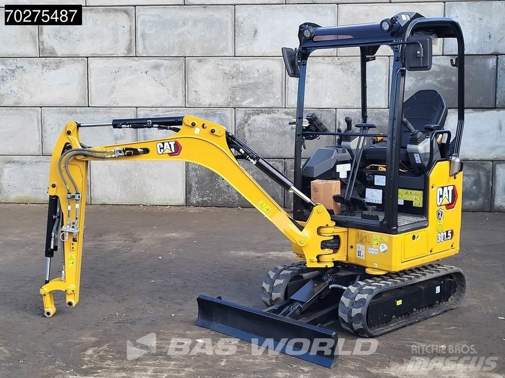 CAT 301.5 소형 굴삭기 7톤 미만
