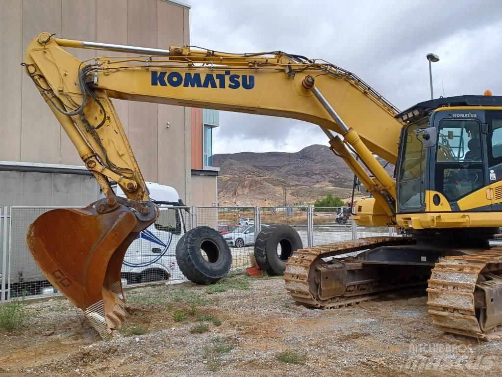 Komatsu PC 490 LC-11 대형 굴삭기 29톤 이상