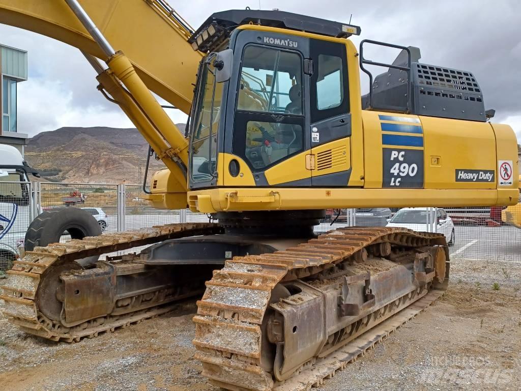 Komatsu PC 490 LC-11 대형 굴삭기 29톤 이상