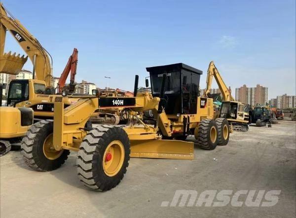 CAT 140 H 그레이더