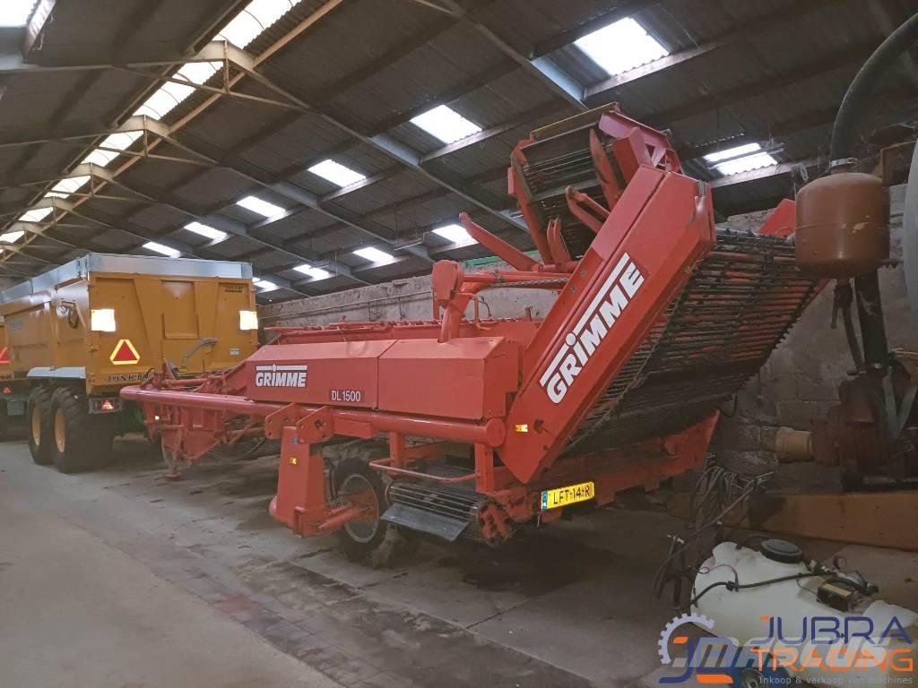 Grimme DL1500 감자수확기 및 포테이토디거